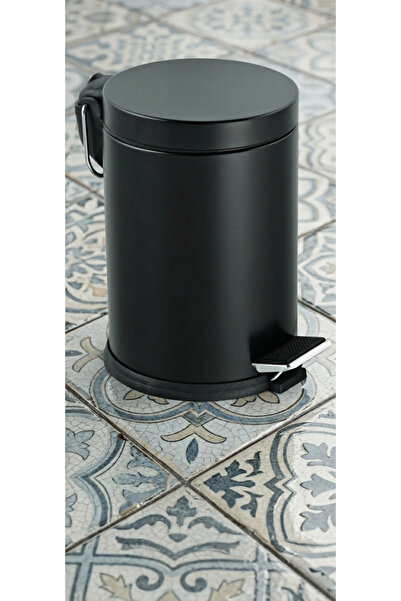 ACAR Banyo Platin Black Cöp Kovası ( 5 Litre )