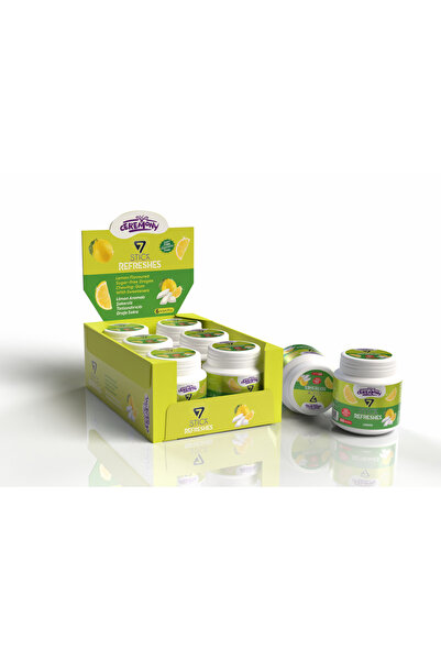 7STICK SEKERSIZ LEMON AROMALI DRAJE SAKIZ 60 PCS (6Adet)