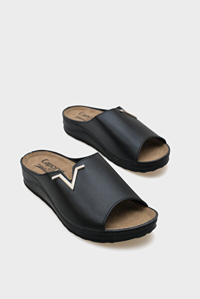 Capone Outfitters Jada 107012 Damskie Komfortowe Anatomiczne Kapcie