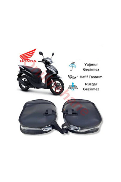 DOT CYCLE KALİTELİ Honda Spacy Hero Dash Scooter Elcik Rüzgarlık Su Rüzgar Ge...