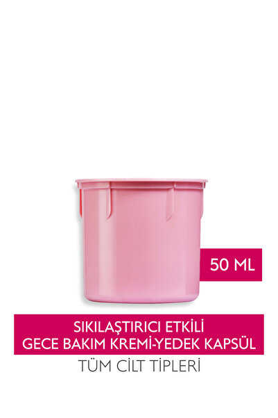 Caudalie Resveratrol-Lift Sıkılaştırıcı Etkili Gece Bakım Kremi - Yedek kapsü...