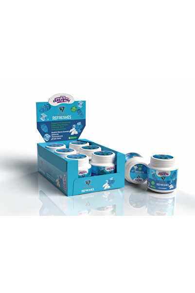 7 STICK 7STICK SEKERSIZ PEPPERMINT AROMALI DRAJE SAKIZ 60 PCS(6Adet)