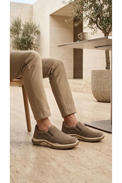 Msport 256072 Mink Nubuck Leather Casual Shoes