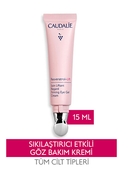 Caudalie Resveratrol-Lift Sıkılaştırıcı Etkili Jel Göz Bakım Kremi 15ml