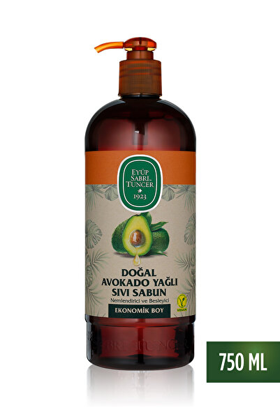 Eyüp Sabri Tuncer Doğal Avokado Yağlı Sıvı Sabun 750 ml