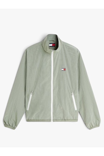 Tommy Hilfiger TJM RIPSTOP ESSENTIAL JACKET Erkek Yeşil Mont - DM0DM23229