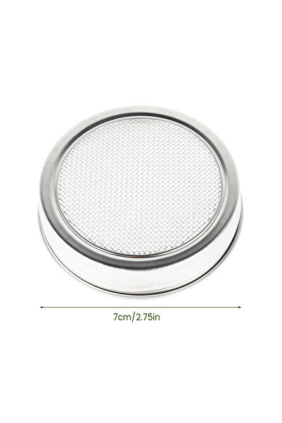 choice2 sprouting jar lid Seed Sprouting Jar Kit Durable Glass Bean Sprouts G...