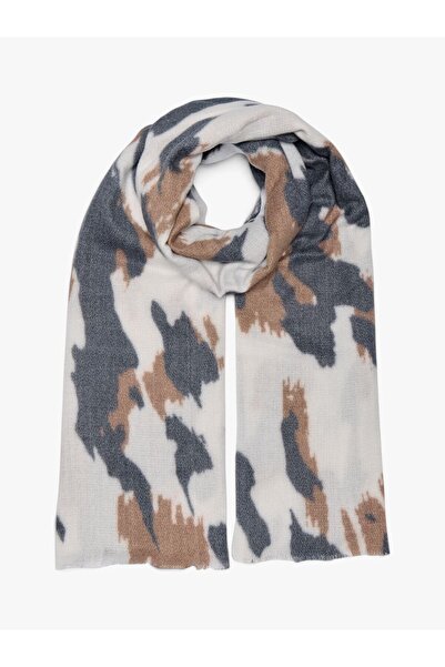 ONLY ONLCATHINKA LIFE SOFT SCARF CC Kadın Kahverengi Atkı - 15323447