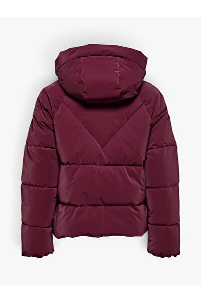 ONLY Onlece Puffer Jacket Cs Otw Women's Purple Jacket - 4654039