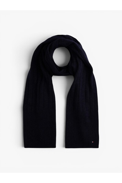 Tommy Hilfiger Kadın TH FLAG FLUFFY SCARF AW0AW17787-THDW6
