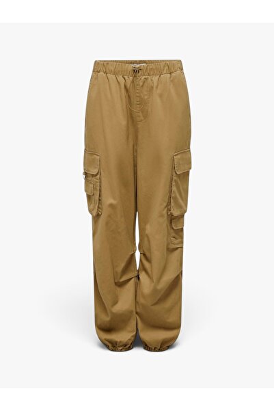 ONLY ONLPAMALA PANTS CC OTW Kadın Kahverengi Eşofman Altı - 15308795
