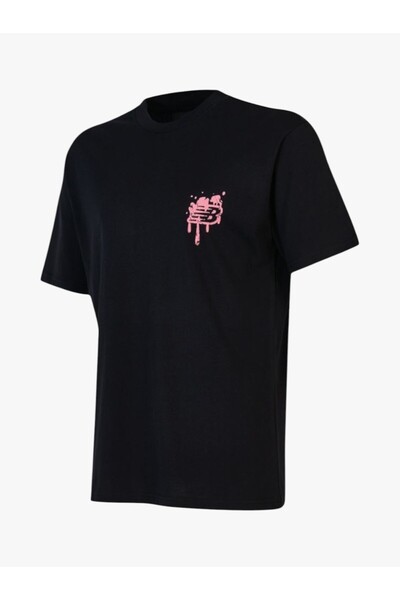 New Balance Nb Lifestyle Men Tshirt Men's Black T-Shirt - Mnt1649