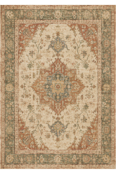 Rugs Modern Halı Rugs Modern Lina Casa Özel Tasarım Kahverengi ve Bej İnce Do...
