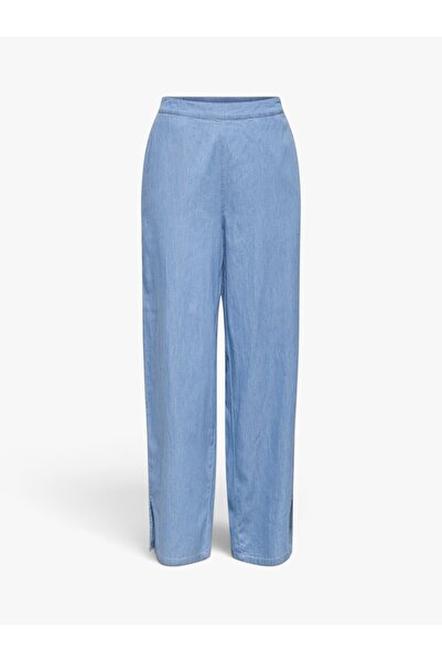 ONLY ONLNOVA AZURE CHIARA PANT PTM Kadın Mavi Pantolon - 15343011