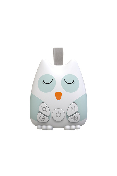 Choice WHITE Portable White Noise Sound Machine for Baby 30 Soothing Sounds C...
