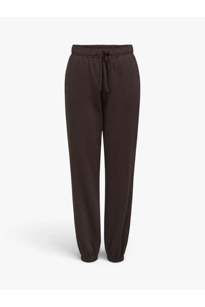 ONLY ONLBEST CUFF PANT SWT Pantaloni de trening (joggers) pentru femei, maro ...