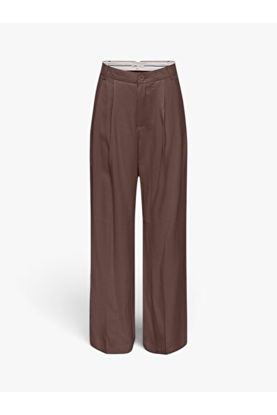 ONLY Women's Onlbali Mw Pleat Wide Pant Pnt O15370308-5047994