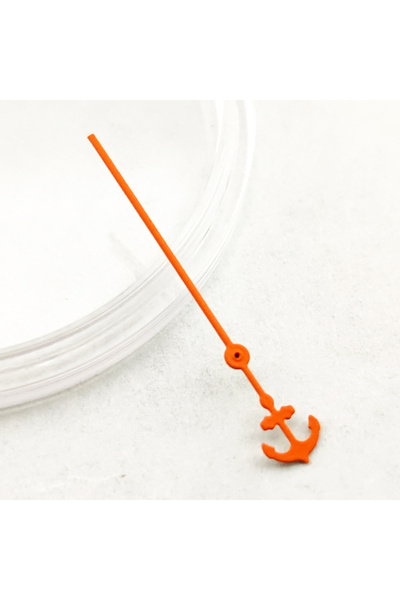 Choice orange NH35 Hands Seconds Hand Anchor Watch Hands Green Luminous Hands...