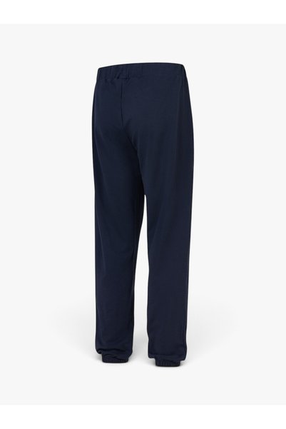 New Balance Pantaloni bărbați NB Lifestyle, pantaloni de trening bleumarin - MNP1642