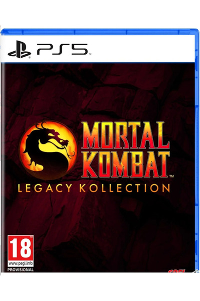 ATARI Mortal Kombat: Legacy Kollection Ps5 Oyunu