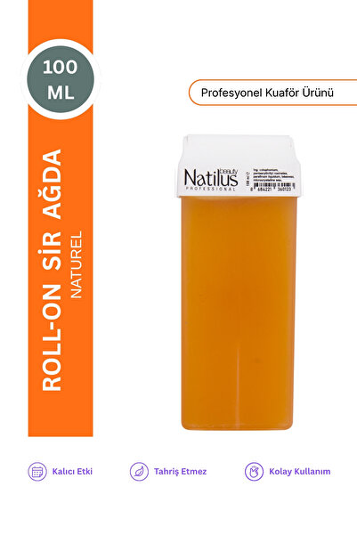 Roll-on Sir Ağda Naturel 100ml Tekli