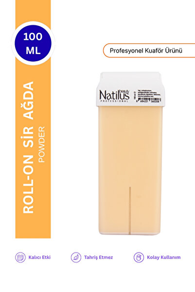 Natilus Roll-on Sir Ağda Powder 100ml Tekli