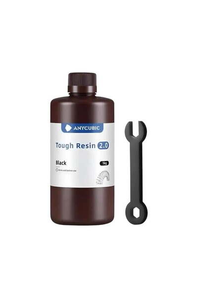 Anycubic Tough Resin 2.0 Siyah 1kg
