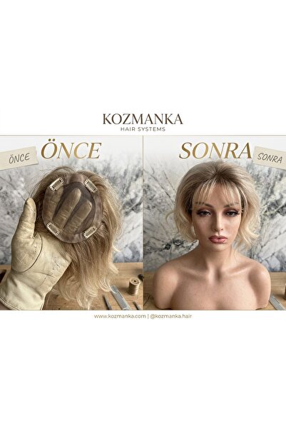 Kozmanka Ipek tabanlı tepelik ombrelı 2272*-50gr 25cm