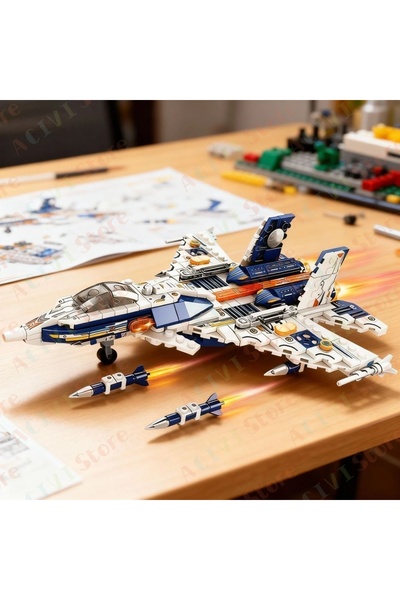 Choice6 41079 no box Navy War Chariot Ship Army Boat Plane Model Warships Bui...