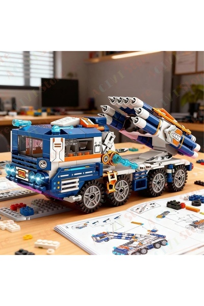Choice8 41089 no box Navy War Chariot Ship Army Boat Plane Model Warships Bui...