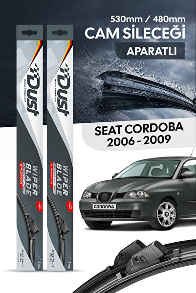 DUST Seat Cordoba 2006-2009 Uyumlu Silecek Takımı 530MM/480MM S11-L