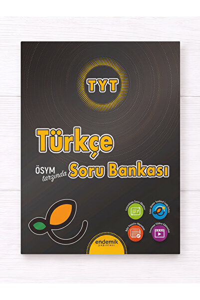 Endemik Yayınları TYT Türkçe Soru Bankası