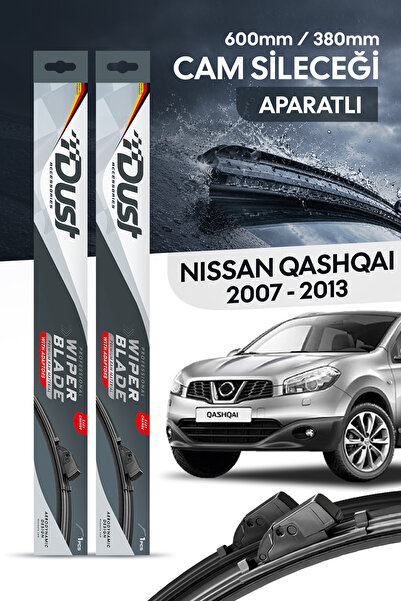 DUST Nissan Qashqai 2007-2013 Uyumlu Silecek Takımı 600MM/380MM S7
