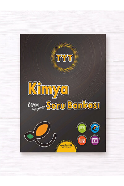 Endemik Yayınları TYT Kimya Soru Bankası