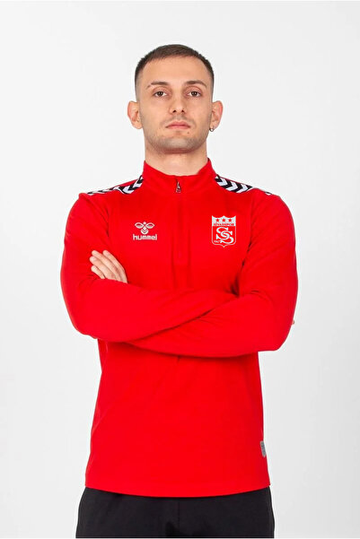 hummel Authentic Sivasspor Training Tracksuit Top Red