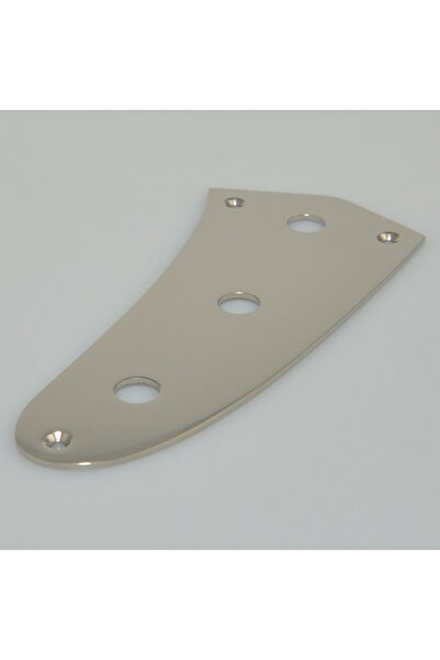 Choice1 Nickel marauder Mustan Jagua Maraudr Electric Guitar Bass Control Pla...