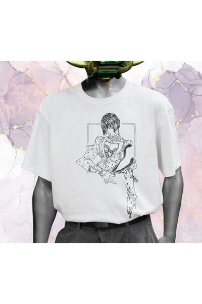 Güvenin Düşü Jojo's Bizarre Adventure - Bruno Bucciarati - Oversize Tişört