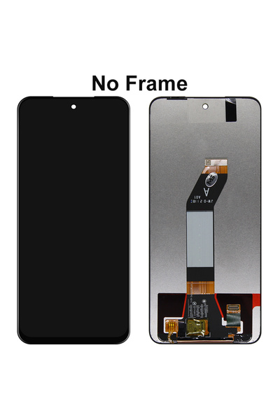 Choice1 شاشة لمس LCD جديدة بدون إطار مقاس 6.5 بوصة لهاتف شاومي ريدمي 10، مجمو...