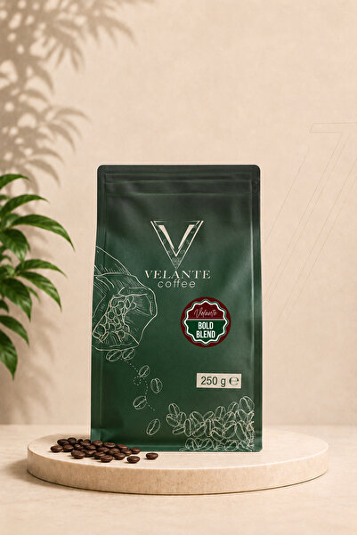 Velante Bold Blend Çekirdek Filtre Kahve 250 gr