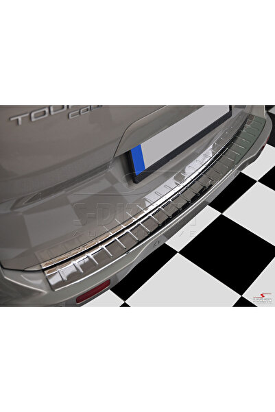 S Dizayn S-Dizayn Ford Courier Krom Arka Tampon Eşiği 2014-2022 5920020