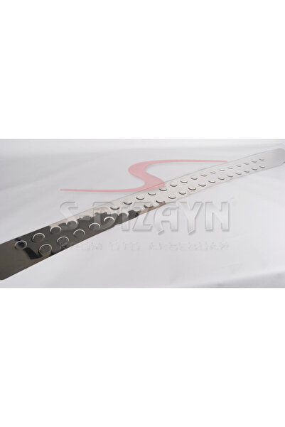 S Dizayn S-Dizayn Fiat Fiorino Krom Arka Tampon Eşiği 2008-2016 5806020