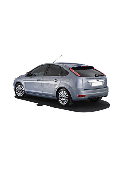 S Dizayn S-Dizayn Ford Focus 2 Krom Cam Çıtası 4 Prç 2005-2011 5909060
