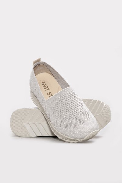 FAST STEP Bej Kadın Casual Ayakkabı 629ZA501-1001