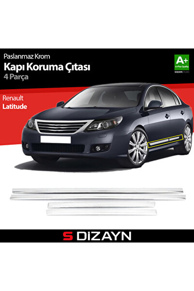 S Dizayn S-Dizayn Renault Latitude Kapı Koruma Çıtası Krom 2010-2015 7024400