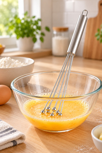 Porsima Çırpıcı Paslanmaz Çelik Çırpıcı Yumurta Çırpıcı Çırpma Teli