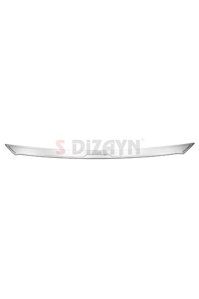 S Dizayn S-Dizayn Peugeot 2008 Krom Arka Tampon Eşiği 2020-2023 6923020