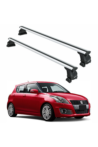 auto paw Suzuki Swift Portbagaj Taşıyıcı Ara Atkısı Uyumlu 2010-2007 Pro 3 Gr...