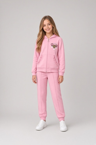 Kids Club Lets Fly Written Girls' Suit