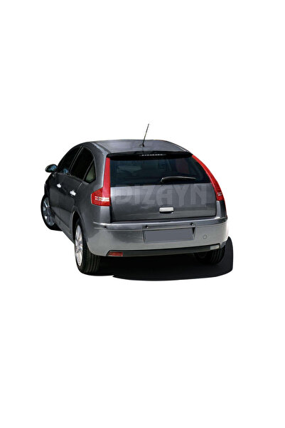 S Dizayn S-Dizayn Citroen C4 HB Krom Bagaj Açma 2005-2010 5514040