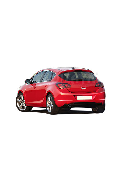 S Dizayn S-Dizayn Opel Astra J HB Krom Bagaj Açma 2010-2015 6804040